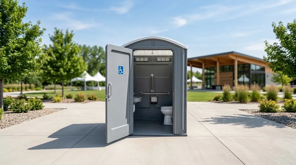 ADA Accessible Porta Potty in Turlock