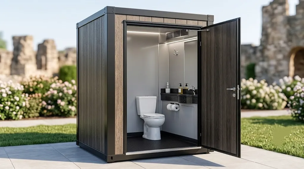 Deluxe Flushable Porta Potty in Turlock