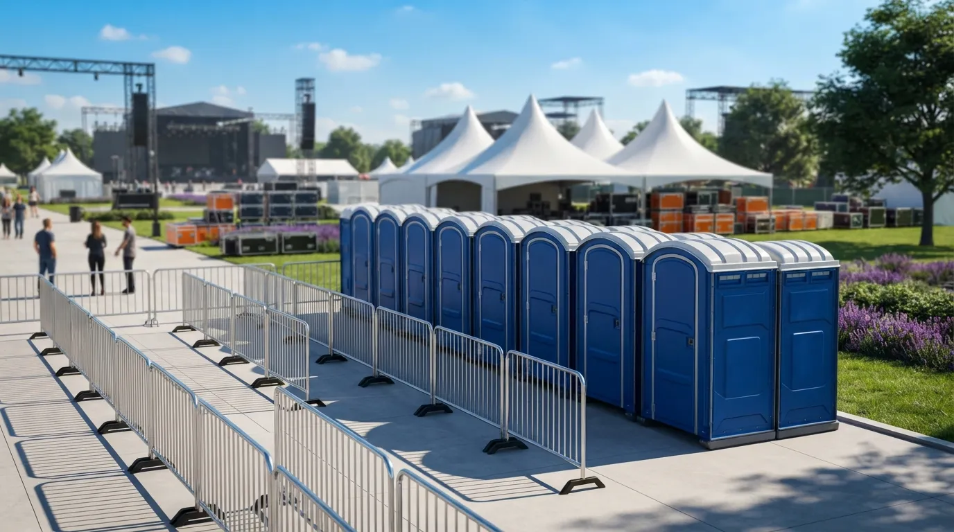 Event Restroom Rental in Turlock
