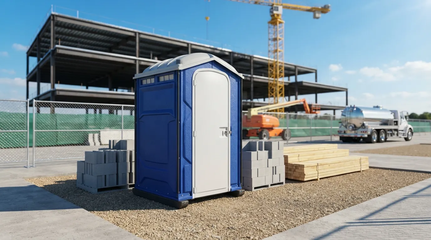 Monthly Porta Potty Rental in Turlock